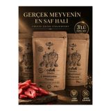 gargalı 3'lü Dondurularak Kurutulmuş Çilek Üreticiden Meyve Kurusu Freeze Dried Meyve Cipsi