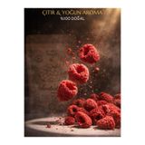 gargalı Ahududu (FRAMBUAZ) - Dondurularak Kurutulmuş Meyve Cipsi - Üretici Firmadan 15g