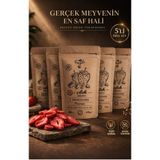 gargalı Sağlıklı Gıda Dondurularak Kurutulmuş Çilek Kurusu 5'li ( Üreticiden Freeze Dried Meyve Cipsi )