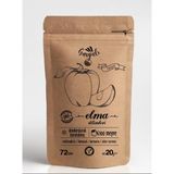 Gargalı Sağlıklı Gıda Dondurularak Kurutulmuş Tarçınlı Elma Dilim Kurusu 6'lı ( Freeze Dried Meyve Cipsi ) - 120 gr
