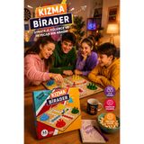 Gargamel Kızma Birader Ahşap Tabla Strateji ve Aile Oyunu | 2-4 Oyuncu