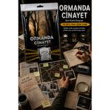 Gargamel Ormanda Cinayet- Seri Katil Dosyası | Dedektif Dava Çözme Oyunu Gizem ve Şifre Çözme Oyunu| 6 Kişi |16+