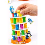 Gargamel Penguen Kulesi Denge Oyunu | Eğitici Zeka Oyunu | Jenga Tarzı Aile Oyunu
