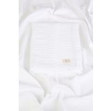 GARIBANNI ORGANIC COTTON BEBEK PİKESİ (Beyaz)