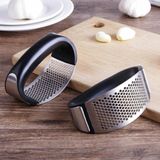 Garlic Press Paslanmaz Çelik Yeni Sarımsak Ezici