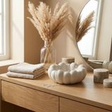 Garlice Minimal Dekoratif Kase | Modern Tasarım Dekoratif Tabak | Masa Üstü Aksesuar