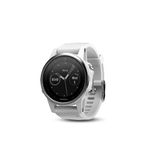 Garmin 010-01685-31 1.1" Fenix 5S - White With Carrara White Band (Twn)