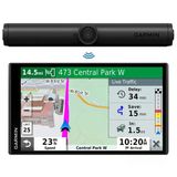 Garmin 010-01866-00 Bc 40 Kablosuz Backup Kamera | Resmi Abd Ortak Modeli | Sche With Garmin Drivesmart 65T 6.95" Gps Navigator (Refurbished) Trafik Ve Akıllı Özellikler İle Akıllı Özellikler