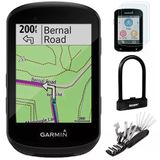 Garmin 010-02060-00 Edge 530 Gps Bisiklet Bilgisayar Tanıtımı Ekran Koruyucusu, Saçlı Tempered Glass, Heavy Duty U-Lock Ve 16-İn-1 Multi-Function Bisiklet Tool Kit Kit Kit Kit