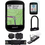 Garmin 010-02060-10 Edge 530 Sensör Grafik Gps Bisiklet Bilgisayar Grafiki Ekran Koruyucu, Saçlı Tempered Glass, Heavy Duty U-Lock Ve Multi-Functio
