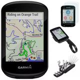 Garmin 010-02061-00 Edge 830 Gps Bisiklet Bilgisayar | Resmi Abd Ortak Model | Ekran Koruyucu, Çek Dayanıklı Tempered Glass, Bisiklet Mount Edge Gps Serisi, 16-İn-1 Bisiklet Tool Kit Kit