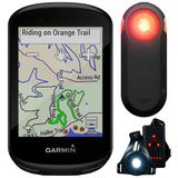 Garmin 010-02061-00 Edge 830 Gps Bisiklet Bilgisayar | Resmi Abd Ortak Model | Grafik Varia Rtl515 Bisiklet Arkaview Radar Ve Tail Light + Deco Essentials Front And Arka Safety Light