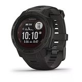 Garmin 010-02293-10 Instinct Solar, Kapalı Spor Uygulamaları Ve Sağlık İzleme, Graphite