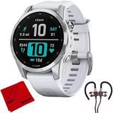 Garmin 010-02539-02 Fenix 7S Smartwatch - Deco Gear Manyetik Kablosuz Sport Earbuds Ve Deco Gear Microfiber Temizlik Kumaş Kumaşı