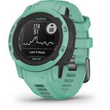 Garmin 010-02564-12 Instinct 2S Solar 40Mm Gps Smartwatch Neo Tropic Sche With Premium 2Yr Cps Geliştirilmiş Koruma Paketi