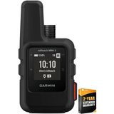 Garmin 010-02602-01 inReach Mini 2 Taşınabilir Uydu İletişim Cihazı/GPS Navigatörü, 2 YR Premium Uzatılmış Hizmet Koruma Planına sahip Siyah Paket