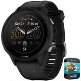 Garmin 010-02638-00 Forerunner 955 Solar Gps Smartwatch Black | Resmi Abd Ortak Modeli | Sche With 2 Yr Cps Geliştirilmiş Koruma Paketi