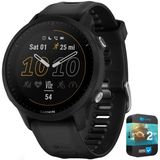 Garmin 010-02638-10 Forerunner 955 Gps Smartwatch Black | Resmi Abd Ortak Modeli | Sche With 2 Yr Cps Geliştirilmiş Koruma Paketi