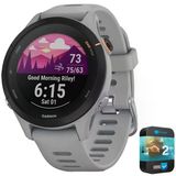 Garmin 010-02641-02 Forerunner 255S Gps Smartwatch Toz Grey | Resmi Abd Ortak Modeli | Sche With 2 Yr Cps Geliştirilmiş Koruma Paketi