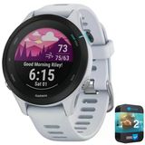 Garmin 010-02641-23 Forerunner 255S Music Gps Smartwatch Whitestone Sche İle 2 Yr Cps Geliştirilmiş Koruma Paketi