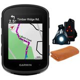 Garmin 010-02694-00 Edge 540, Compact Gps Bisiklet Bilgisayar, Cihaz Sadece İşout Soğutma Spor Havlusu Ve Deco Essentials Giyimable Commuter Front