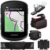 Garmin 010-02694-10 Edge 540, Compact Gps Bisikleti Sensörle Bilgisayar | Resmi Abd Ortak Modeli | Sche With Deco Gear 16-İn-1 Bisiklet Tamir Tool + Deco Essentials Bisiklet Frame Phone Mount