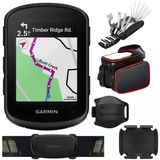 Garmin 010-02695-10 Edge 840, Compact Gps Bisiklet Bilgisayarı Deco Gear 16-İn-1 Multi-Function Bisiklet Mekanik Tamir Aleti Ve Deco Essentials Bisiklet Çerçeve Telefon Mount