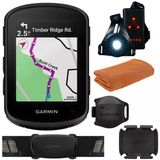 Garmin 010-02695-10 Edge 840, Compact Gps Bisiklet Bilgisayarı İşout Soğutma Spor Havlusu Ve Deco Essentials Giyimable Commuter Front Ve Arka Güv