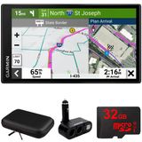Garmin 010-02739-00 Dezl Otr710 7" Gps Truck Navigator | Resmi Abd Ortak Modeli | Sche With Hard Eva 8" Case With Lips, 32Gb Microsd Card, Deco Gear Dual Dc 12V/24V Electronic Car Use