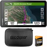 Garmin 010-02781-00 Zumo Xt2 6" Gps Motosiklet Navigator Deco Gear 6 Perfect Hard Eva Hologram Ve 1 Yr Cps İle Vaka Geliştirildi