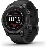 Garmin 010-02803-01 Epix Pro (G2), 47, Glass, Slt Gray, Blk, Emea/aus/nz/afr/sam Akıllı Saat - Renkli