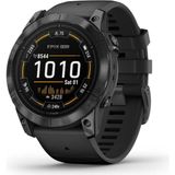 Garmin 010-02804-21 Epix Pro (G2), 51, Glass, Sltgry Ss, Blk, Emea/aus/nz/afr/sa Akıllı Saat - Renkli