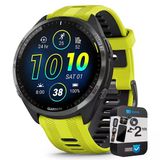 Garmin 010-02809-02 Forerunner 965 Smartwatch Amp Sarı Ve Siyah | Resmi Abd Ortak Modeli | Sche With 2 Yr Cps Geliştirilmiş Koruma Paketi