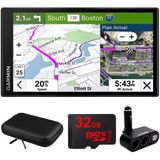 Garmin 010-02923-00 Dezl Otr620 6" Gps Truck Navigator, Özel Kamyon Routing, Uydu Imagery | Resmi Abd Ortak Modeli | Sche With Hard Eva Case, 32Gb Microsd Card, Deco Gear Dual Car Use