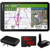 Garmin 010-02924-00 Dezl Otr720 7" Gps Truck Navigator, Pri Truck Routing, Uydu Imagery | Resmi Abd Ortak Modeli | Sche With Hard Eva Case, 32Gb Microsd Card, Deco Gear Dual Car Use