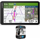Garmin 010-02924-00 Dezl Otr720 7 İnç Gps Truck Navigator, Pri Truck Routing, Uydu Imagery | Resmi Abd Ortak Modeli | Sche With 2 Yr Cps Advancedd Protection Pack