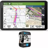 Garmin 010-02925-00 Dezl Otr820 8 İnç Gps Truck Navigator, Pri Truck Routing, Uydu Imagery | Resmi Abd Ortak Modeli | Sche With 2 Yr Cps Advancedd Protection Pack