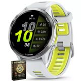 Garmin 010-02969-01 Forerunner 970 Gps Smartwatch Titanyum Ve Whitestone/Yellow Band Sche İle Cps Exclusive 26 Ay Koruma Paketi (Beach-Cps-26M1000atv