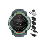 Garmin 010-03020-01 Instinct 3-50 mm Dış Mekan GPS Akıllı Saat AMOLED Neo Tropic Alacakaranlık Bandı