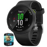 Garmin 010-N2156-05 Forerunner 45 Gps Kalp Puanı Smartwatch Black (Renewed) Sche İle 2 Yr Cps Geliştirilmiş Koruma Paketi