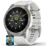 Garmin 010-N2582-20 Epix Gen 2 Premium Active Smartwatch 47 Mm Beyaz Titanyum Sche With 2 Yr Cps Geliştirilmiş Koruma Paketi