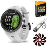 Garmin Approach S70 42 Mm Premium Gps Golf Watch, White Band (010-02746-00) | Resmi Abd Ortak Modeli | Sche With 2 Yr Cps Protection Pack, Deco Gear 7İn-1 Golf Tool Ve Iron Head Covers Setleri