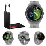 Garmin Approach S70 42MM Fitness Takipçisi Saati, Erkekler için Golf GPS Premium Akıllı Saat, 1,2" Dokunmatik Ekran AMOLED Ekran ve 42000 Önceden Yüklenmiş Kurs - Gra...