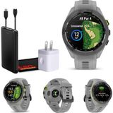 Garmin Approach S70 42MM GPS Golf Fitness Takip Cihazı Erkekler için Premium Akıllı Saat, Hafif 1,2" Dokunmatik Ekran AMOLED Ekran ve 42000 Önceden Yüklenmiş Kurs ...