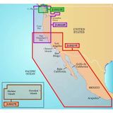 Garmin Bluechart G2 Seattle Saltwater Haritası