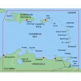 Garmin Bluechart Güneydoğu Karayipler Saltwater Haritası