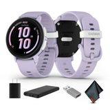 Garmin Bounce 2, Kids Smartwatch With Calling, Messaging And Location Track Özellikler, Işık Mor Sche With Usb Wall Şarj + Daha Fazlası