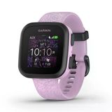 Garmin Bouncetm, Çocuklar Smartwatch, Two-Road Text Ve Voice Messaging, Konum Track, Lilac Floral