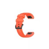 Garmin D2 Delta S Uyumlu Quick Fit Ozellikli Silikon Kordon Kayis Nektarin