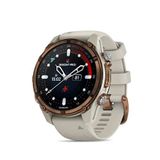 Garmin Descent Mk3i Bronz PVD Titanyum 43 mm French Gri Akıllı Saat